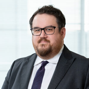 Stephen T. Harris, litigation attorney at Smith, Gildea & Schmidt, LLC